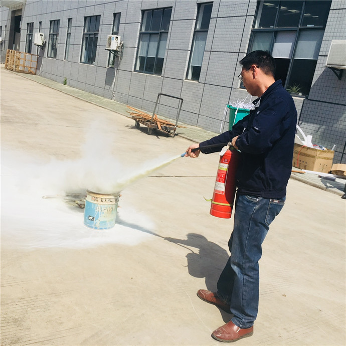 Report on the fire training and fire drill carried out by Yaguang Company